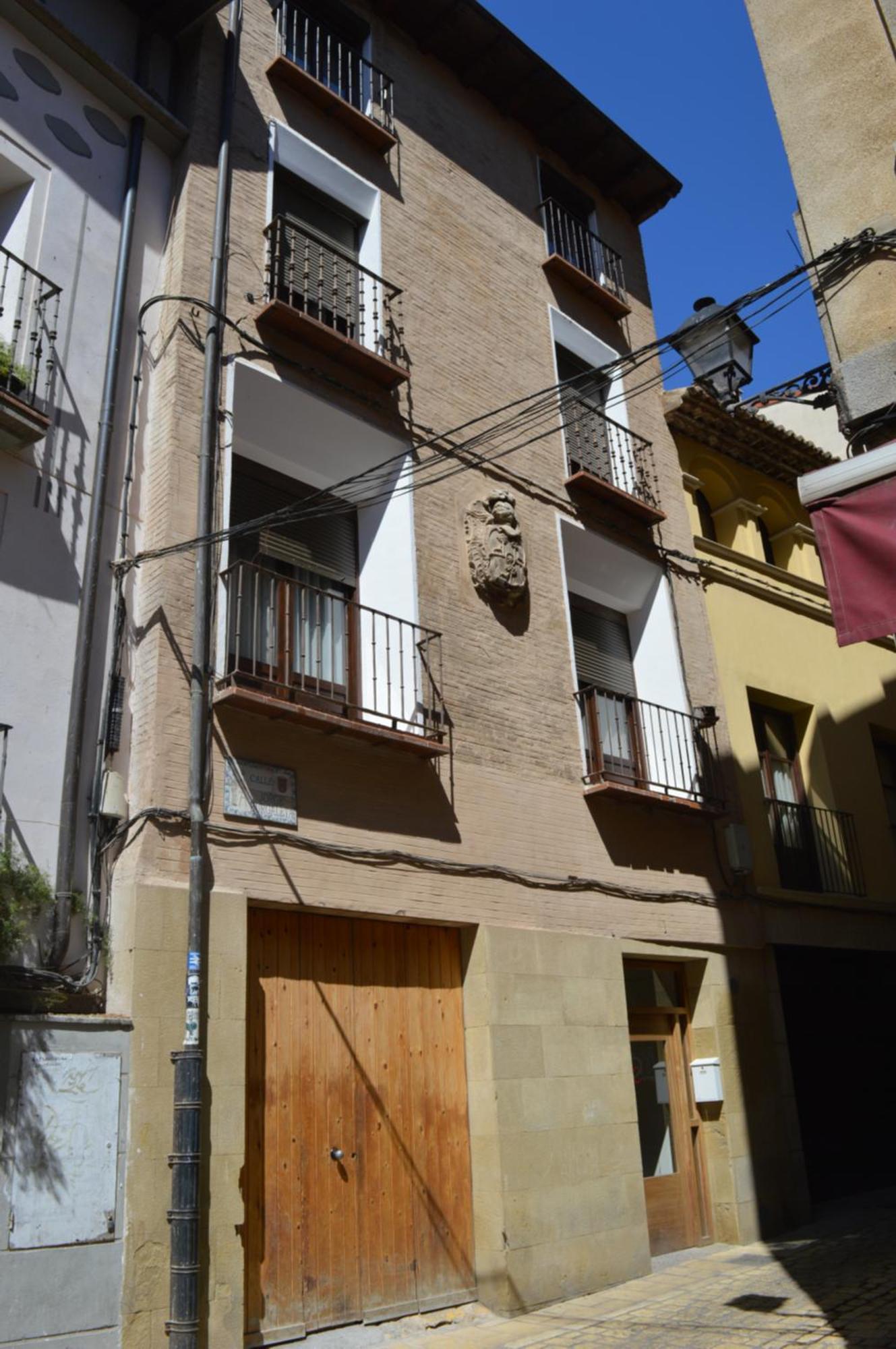 Casa Del Carmen - Parking Incluido Daire Tudela Dış mekan fotoğraf