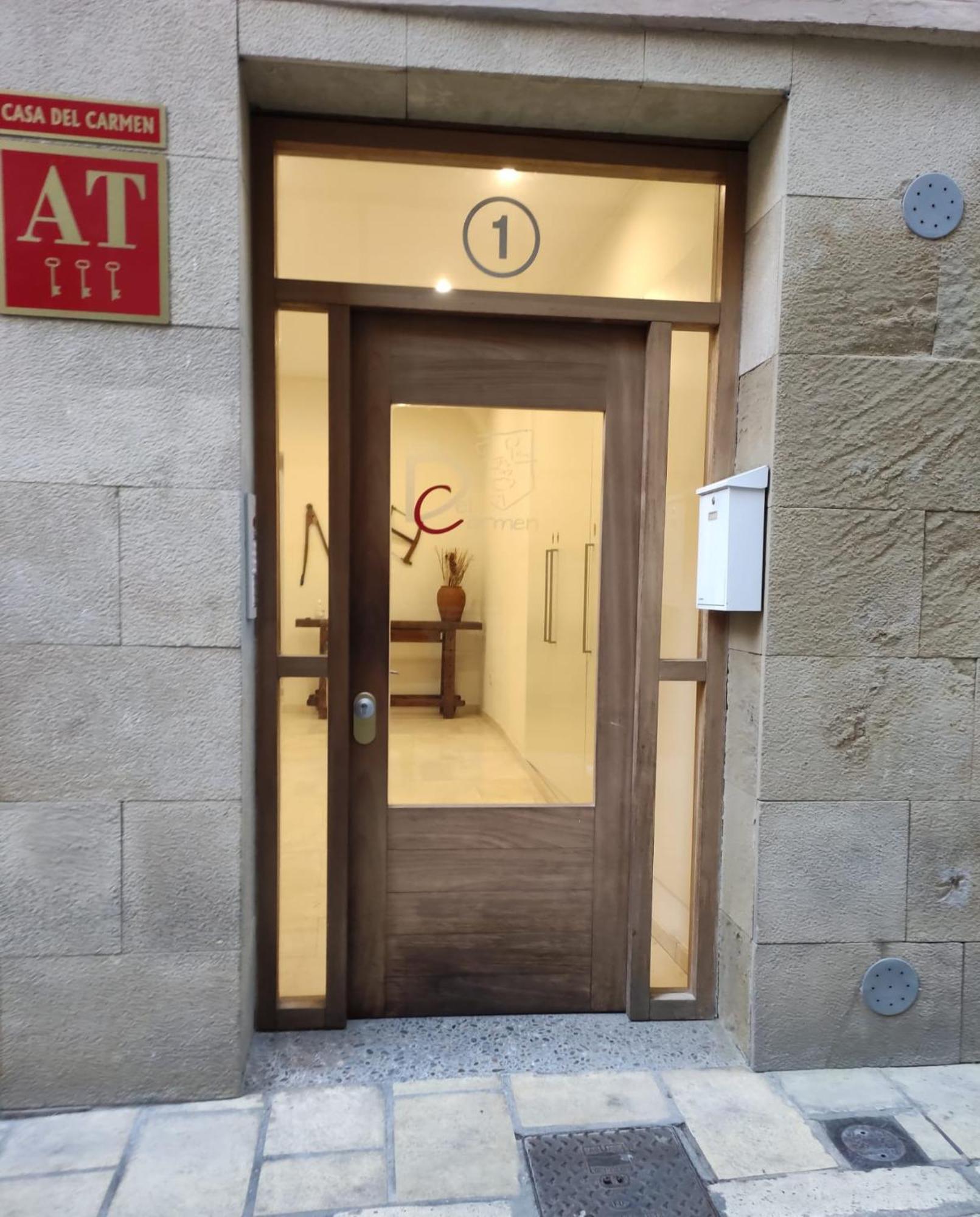 Casa Del Carmen - Parking Incluido Daire Tudela Dış mekan fotoğraf